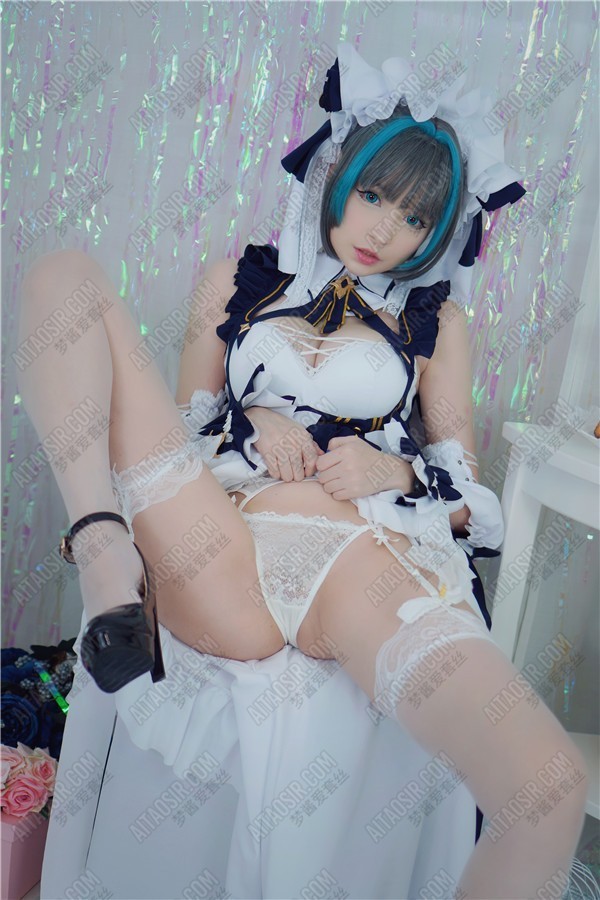 [会员][视图][Cosplay]Hidori Rose – 碧蓝航线柴郡（30P/2V/2GB）插图3